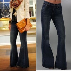 7 for All Mankind Super Flare Inseam 30